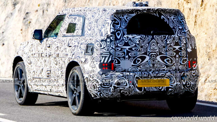 Уменьшенный Land Rover Defender бросает вызов младшему G-классу | Carscoops